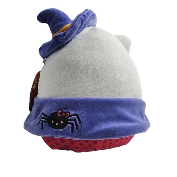 HELLO KITTY Squishmallows 8" Halloween Hello Kitty Witch. New With Tags. - Picture 6 of 6